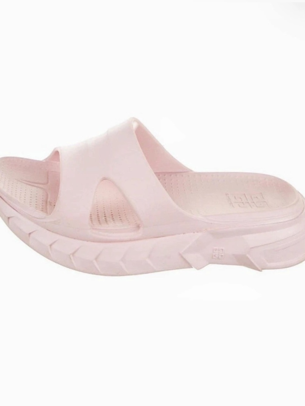 Givenchy Marshmallow Wedge Slide Pink US 9